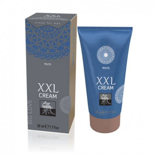 Интимный крем для мужчин XXL CREAM - 50 мл. - Shiatsu - купить с доставкой в Туле