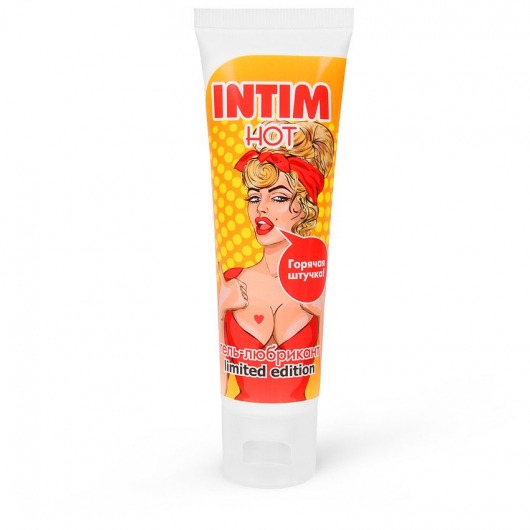 Возбуждающий гель-лубрикант INTIM HOT LIMITED EDITION - 50 гр. - Биоритм - купить с доставкой в Туле