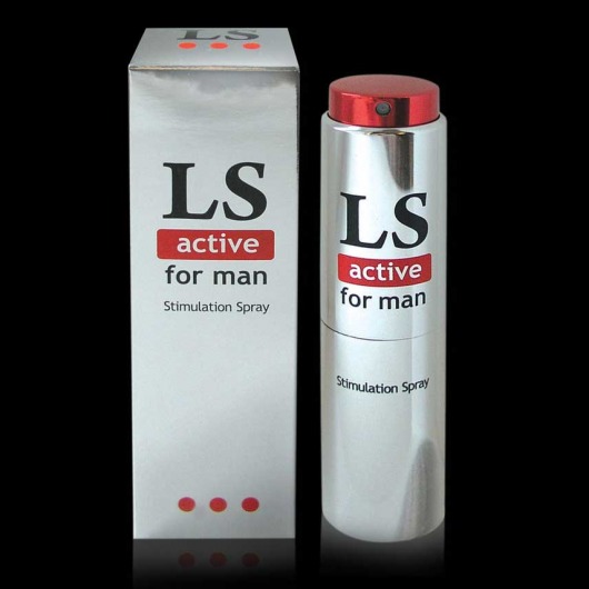 Спрей-стимулятор для мужчин Lovespray Active Man - 18 мл. - Биоритм - купить с доставкой в Туле