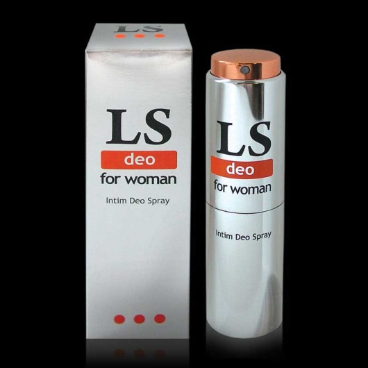 Интим-дезодорант для женщин Lovespray DEO - 18 мл. -  - Магазин феромонов в Туле