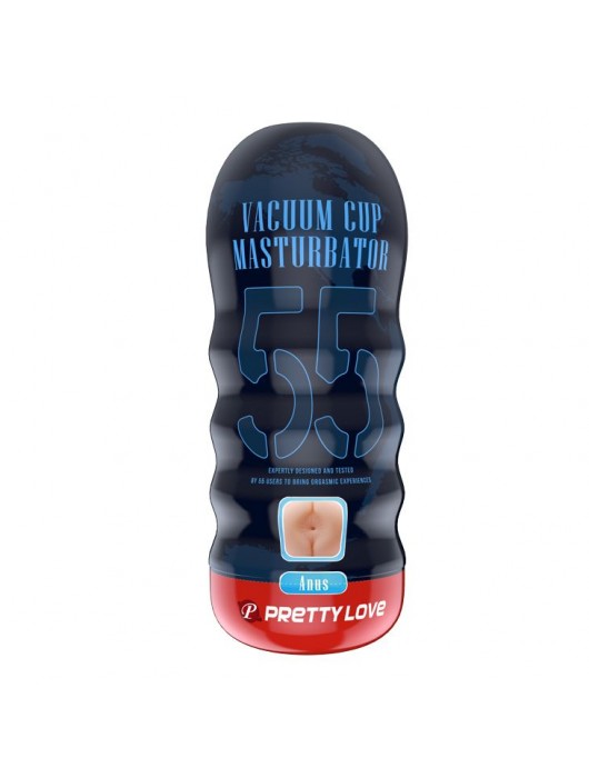 Мастурбатор-анус Vacuum Cup Masturbator - Baile - в Туле купить с доставкой