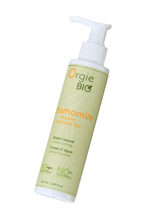 Органический интимный гель ORGIE Bio Chamomile с экстрактом ромашки - 100 мл. - ORGIE - купить с доставкой в Туле