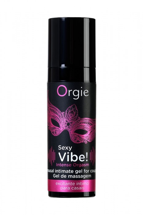 Гель для массажа ORGIE Sexy Vibe Intense Orgasm - 15 мл. - ORGIE - купить с доставкой в Туле