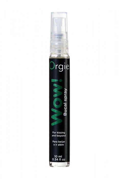 Оральный спрей Orgie WOW! Blowjob Spray с охлаждающим и возбуждающим эффектом - 10 мл. - ORGIE - купить с доставкой в Туле