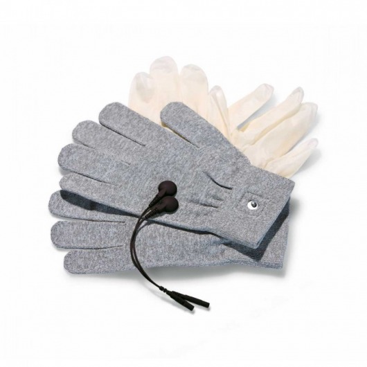 Перчатки для чувственного электромассажа Magic Gloves - MyStim - купить с доставкой в Туле