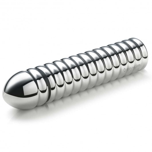 Рельефный фаллос для интенсивного электросекса Groovey George - 20 см. - MyStim - купить с доставкой в Туле