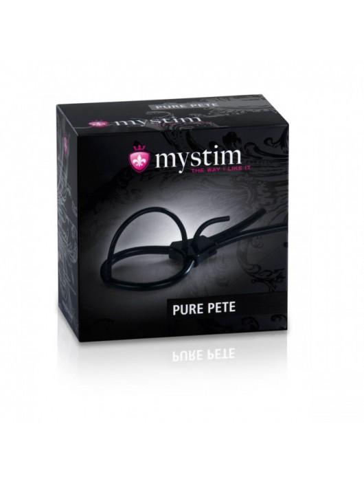 Утяжка под головку для электростимулятора Pure Pete - MyStim - купить с доставкой в Туле