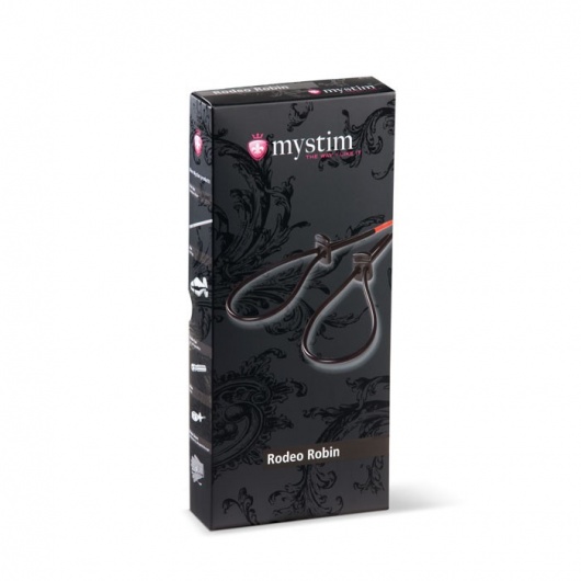 Электроутяжка на пенис и мошонку Rodeo Robin - MyStim - купить с доставкой в Туле