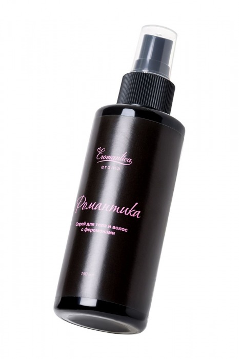 Спрей для тела и волос с феромонами  Романтика  - 150 мл. -  - Магазин феромонов в Туле