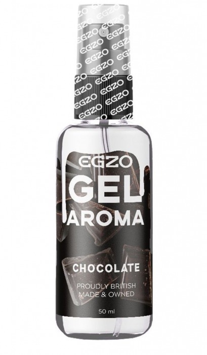Интимный лубрикант EGZO AROMA с ароматом шоколада - 50 мл. - EGZO - купить с доставкой в Туле