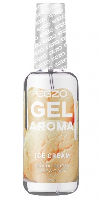 Интимный лубрикант EGZO AROMA с ароматом мороженого - 50 мл. - EGZO - купить с доставкой в Туле
