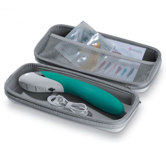 Фиолетовый вибратор Mystim Elegant Eric - 27 см. - MyStim