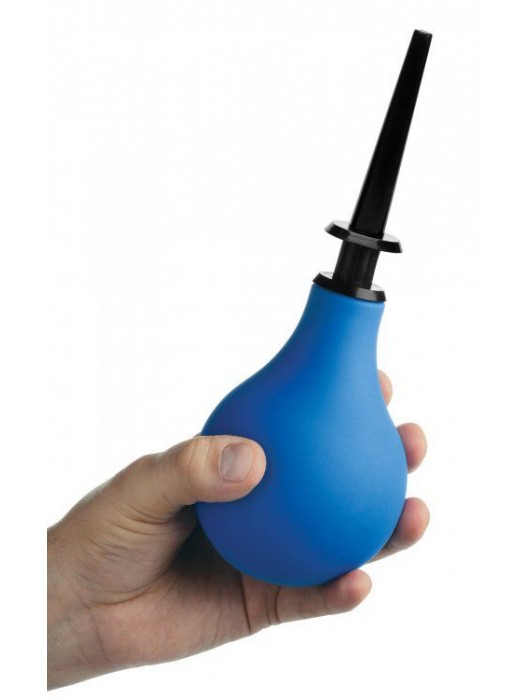 Анальный душ с 3 насадками Premium One-way Valve Anal Douche Set - XR Brands - купить с доставкой в Туле