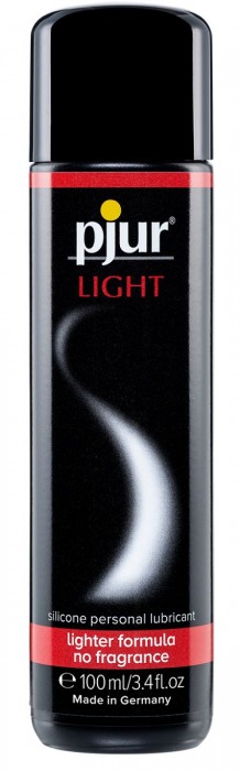 Лубрикант на силиконовой основе pjur LIGHT - 100 мл. - Pjur - купить с доставкой в Туле
