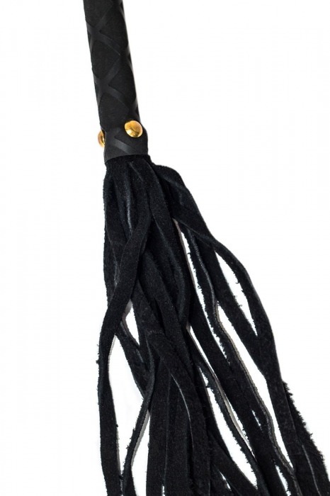 Черная плеть Attraction - 27 см. - Lola Games - купить с доставкой в Туле