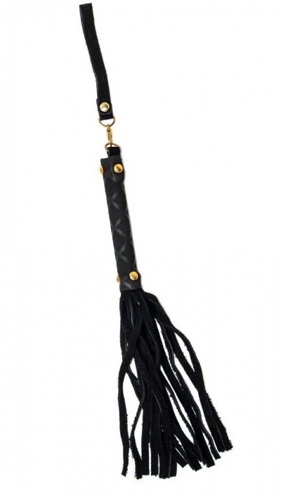 Черная плеть Attraction - 27 см. - Lola Games - купить с доставкой в Туле