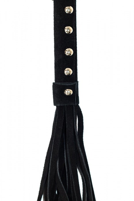 Черная плеть Fling - 27 см. - Lola Games - купить с доставкой в Туле