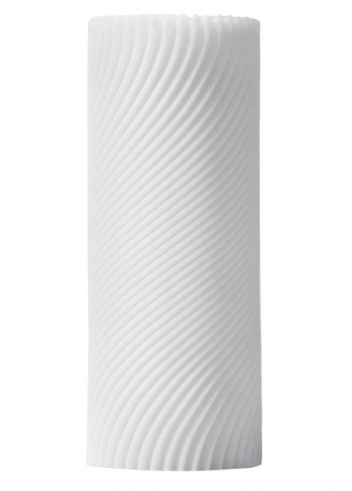 Белый 3D мастурбатор ZEN - Tenga - в Туле купить с доставкой