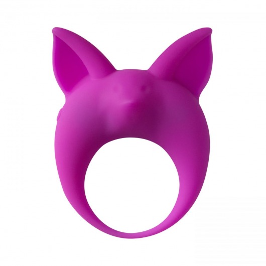 Фиолетовое эрекционное кольцо Kitten Kyle - Lola Games - в Туле купить с доставкой
