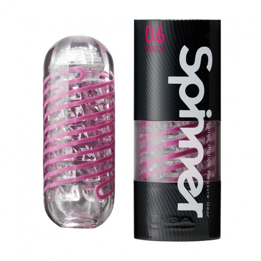 Мастурбатор SPINNER Brick - Tenga - в Туле купить с доставкой