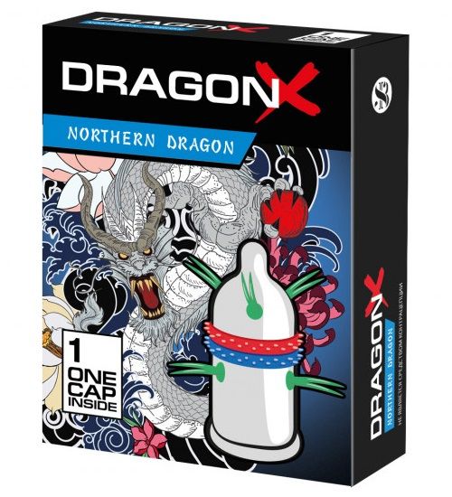 Презерватив Sitabella Dragon NORTHERN с эластичными усиками - Sitabella - купить с доставкой в Туле