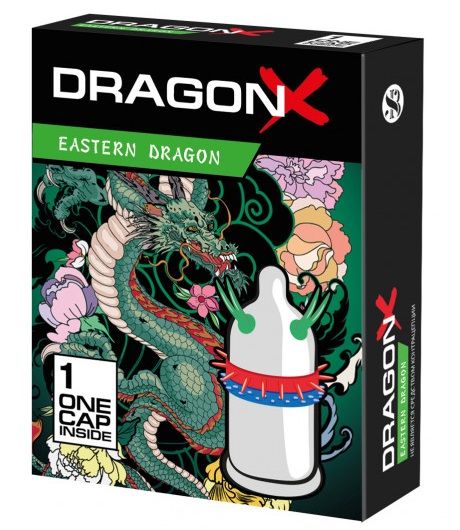 Презерватив  Sitabella Dragon EASTERN с усиками - Sitabella - купить с доставкой в Туле