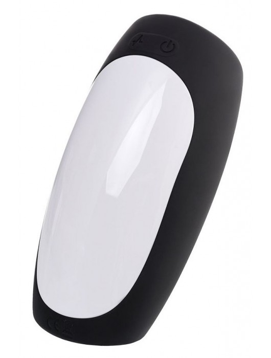 Черно-белый перезаряжаемый мастурбатор Erotist Hailstorm - Erotist Adult Toys - в Туле купить с доставкой