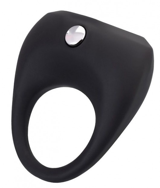 Черное эрекционное виброкольцо Erotist Cosm - Erotist Adult Toys - в Туле купить с доставкой