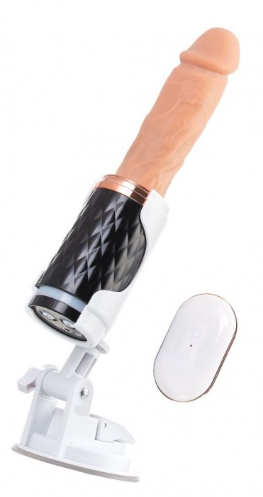 Черная секс-машина Sekster - ToyFa - купить с доставкой в Туле