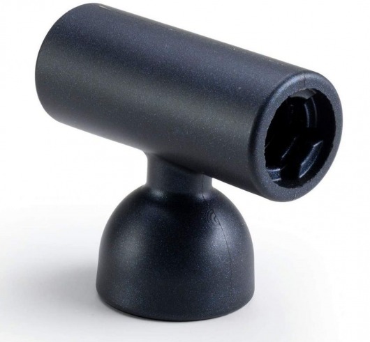 Черная насадка-мастурбатор на вибратор Doxy - Masturbator Sleeve Doxy Attachment - Doxy - в Туле купить с доставкой