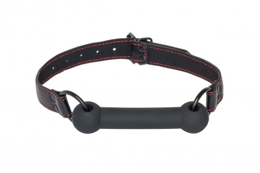 Черный кляп-трензель Infatuation - Lola Games - купить с доставкой в Туле