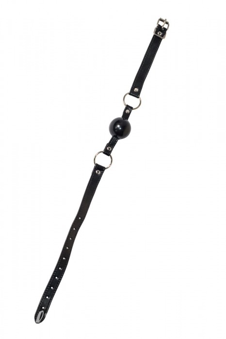 Черный кляп Love Addict на замочке - Lola Games - купить с доставкой в Туле