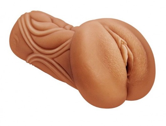 Кофейный мастурбатор-вагина Dumpling - Lola Games - в Туле купить с доставкой