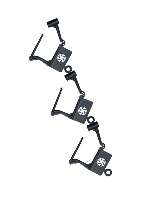 Мужской пояс верности бордового цвета Romello - Lola Games - купить с доставкой в Туле