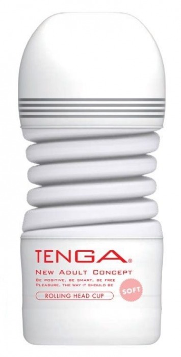 Мастурбатор TENGA Rolling Head Cup Soft - Tenga - в Туле купить с доставкой