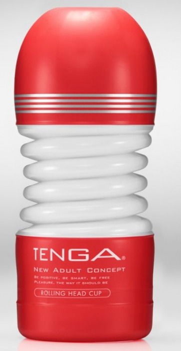 Мастурбатор TENGA Rolling Head Cup - Tenga - в Туле купить с доставкой