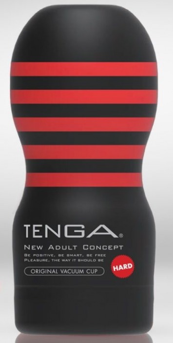 Мастурбатор TENGA Original Vacuum Cup Hard - Tenga - в Туле купить с доставкой