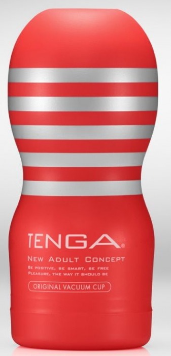 Мастурбатор TENGA Original Vacuum Cup - Tenga - в Туле купить с доставкой