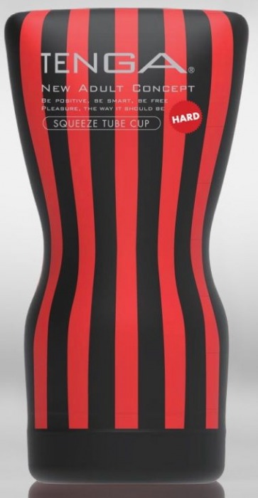 Мастурбатор TENGA Squeeze Tube Cup Strong - Tenga - в Туле купить с доставкой