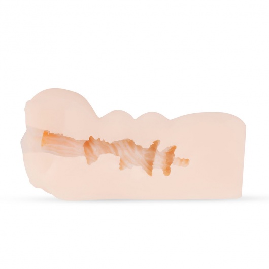 Телесный мастурбатор-вагина Amelia Harper - Friend with Benefits - в Туле купить с доставкой