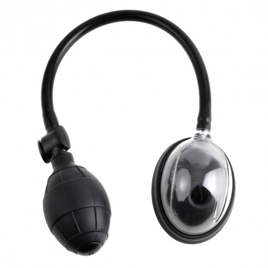 Вакуумная помпа для клитора и вагины Mini Pussy Pump - Pipedream