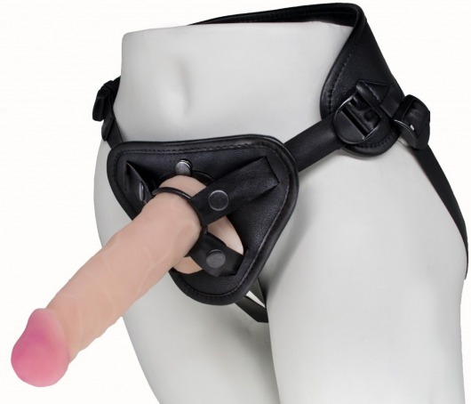 Пояс харнесс BEST UNI strap с 2 сменными насадками - 18,5 и 16 см. - LOVETOY (А-Полимер) - купить с доставкой в Туле