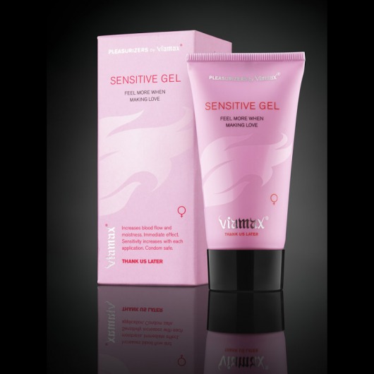 Возбуждающий крем для женщин Viamax Sensitive Gel - 50 мл. - Viamax - купить с доставкой в Туле