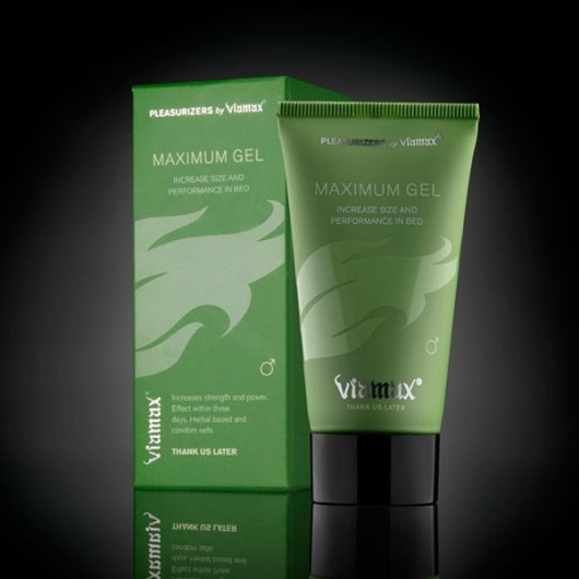 Возбуждающий и увеличивающий размеры гель для мужчин Viamax Maximum Gel - 50 мл. - Viamax - в Туле купить с доставкой