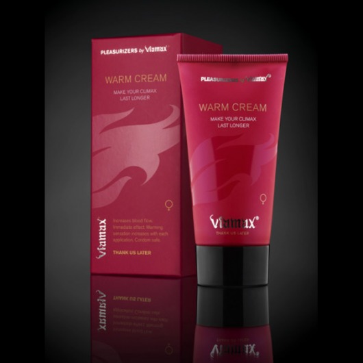 Согревающий крем для женщин Viamax Warm Cream - 50 мл. - Viamax - купить с доставкой в Туле