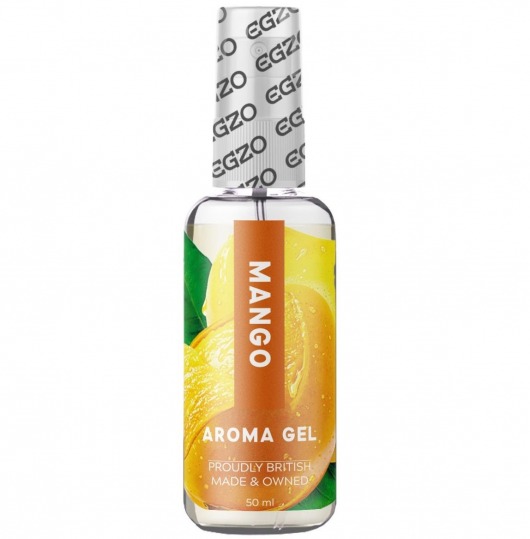 Интимный лубрикант EGZO AROMA с ароматом манго - 50 мл. - EGZO - купить с доставкой в Туле