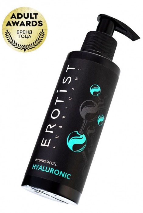 Гель для интимной гигиены с гиалуроновой кислотой - 150 мл. - Erotist Lubricants - купить с доставкой в Туле
