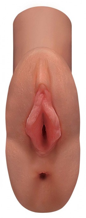 Кофейный мастурбатор Perfect Pussy Double Stroker - Pipedream - в Туле купить с доставкой