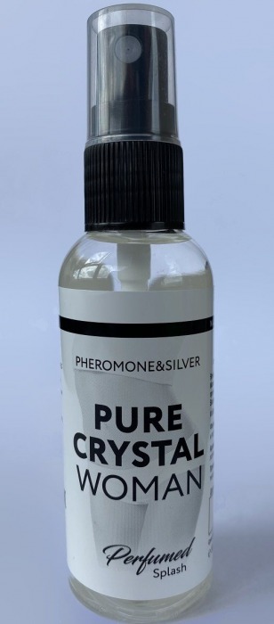 Парфюмированный спрей с феромонами Pure Crystal - 50 мл. -  - Магазин феромонов в Туле