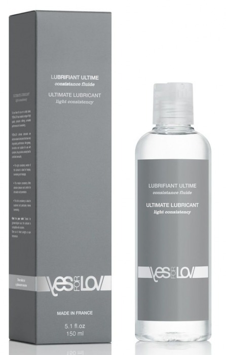 Силиконовый лубрикант LIGHT CONSISTENCY - 150 мл. - YESforLOV - купить с доставкой в Туле